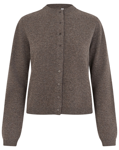 Mbym - Averie-M Knit Cardigan - Java Melange